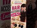 #Hair accessories # last part of jwellery collection # jhol song