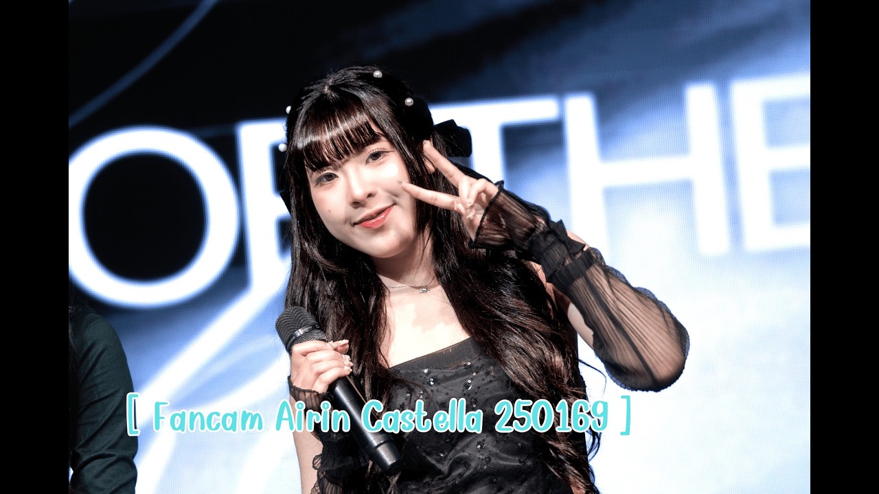 [ Fancam Airin Castella 250169 ] ( Tixoc ) GENAi RHYTHM OF THE LAKE