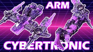 Transformers MOC: Cybertronic Arm Mode