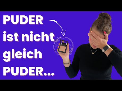 Das richtige Puder