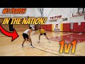 1v1 Against The Best Player IN THE COUNTRY!! JUCO Player Of The Year! (INTENSE)