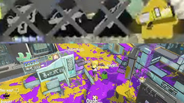 Superjump Solo Wipeout(Splatoon 3 X Rank)