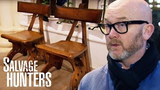 Some Of The Rarest Items Drew Has Ever Found! | Salvage Hunters