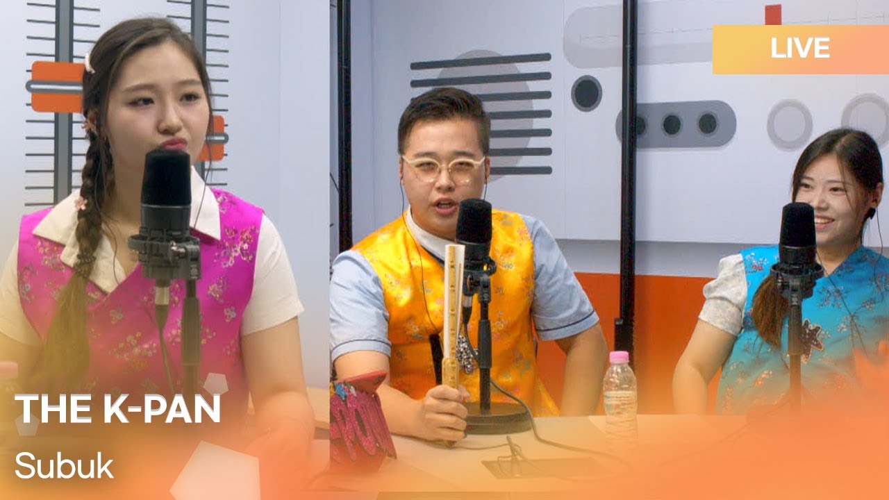 THE K-PAN-Subuk | K-Pop Live Session | K-Poppin' - YouTube