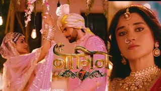 Naagin season 7 || नागिन 7 full episode 38 update || ahana aryaman ki shadi 😍