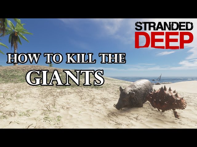 Hog, Stranded Deep Wiki