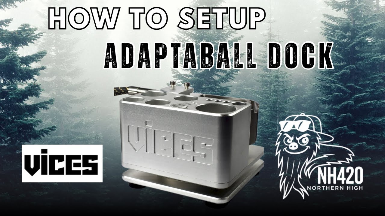 How to setup the Adaptaball Dock
