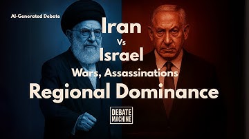 AI Debate: Mossad vs IRGC Commander | Resistance or Preemptive War? | 5 AI judges