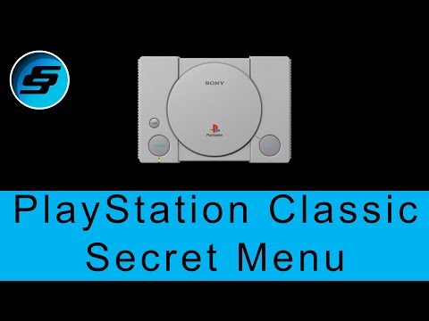 PlayStation Classic 비밀 메뉴-FPS, Pal / NTSC 수정, 라인 스캔, 더 많은 게임 실행