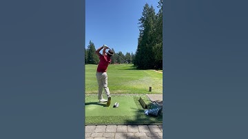 Sam Post Lesson Down-the-Line