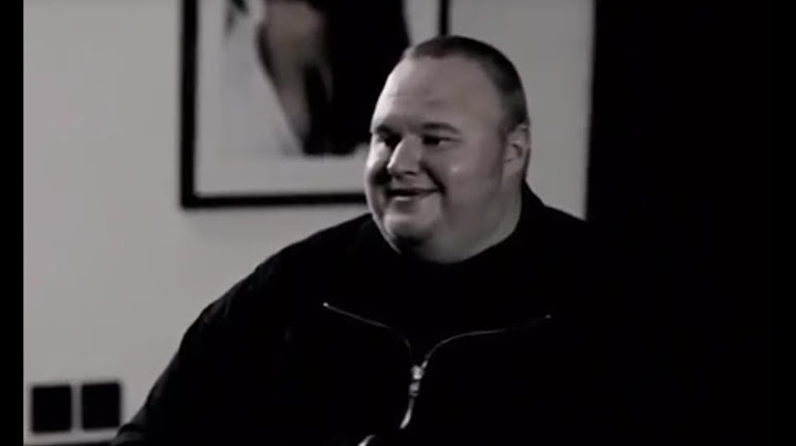 Kim Dotcom : Pirate informatique et millionnaire !