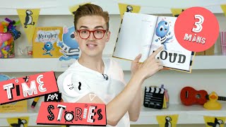 Theres A Monster In Your Book Read By Tom Fletcher Time For Stories 3 Minute Full Read