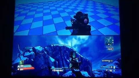 Borderlands 2 out of map glitch three horns divide pt2