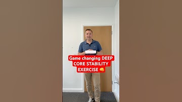 The Pallof Press: GAME CHANGING DEEP CORE exercise (Must Try!) #backpainrelief #backpain