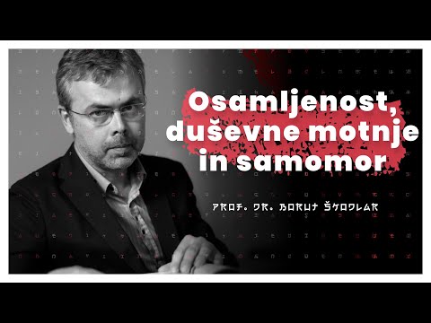 Osamljenost, duševne motnje in samomor (prof. dr. Borut Škodlar) — AIDEA Podkast #75