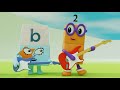 Alphablocks Join Numberblock Band 3D (1-26)