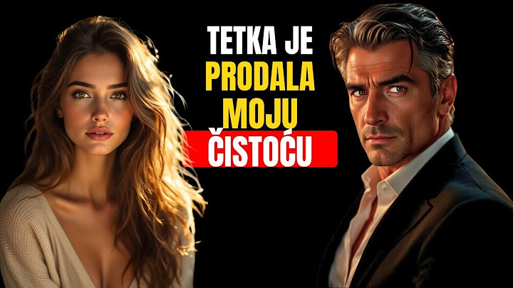 Moja tetka je obećala moju čistoću nekom nepoznatom milijunašu — ali on me prepoznao iz prošlosti