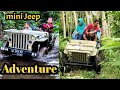 Mini Jeep Test Drive  1000 & 160CC off-road track