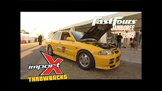 Import X High Performance Tv From 2005 - Rob Barrets Apc Evo 3 At The 2005 Fast Fours Jamboree