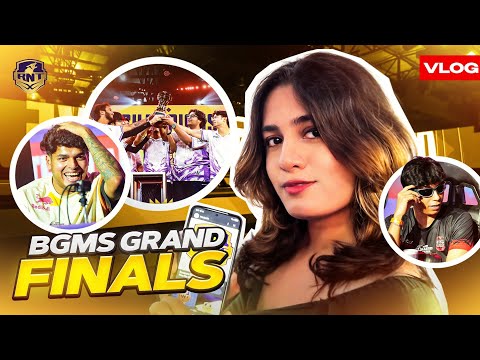 BGMS GRAND FINALS VLOG 💜