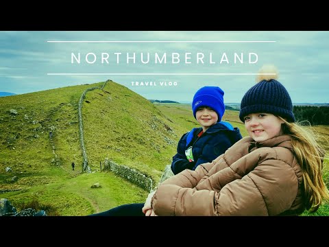 Things to do in NORTHUMBERLAND, England | Travel Vlog | February Half Term 2023.