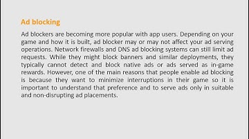 In-game ad serving considerations | Video | Watson F | Adspeed