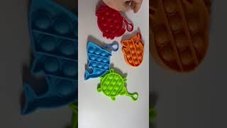 Sea animal mini bubble pop fidget with clip screenshot 1