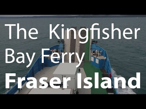 Kingfisher Bay Ferry Over To Fraser Island - Kingfisher Jetty and Day Use Area | All About Fraser