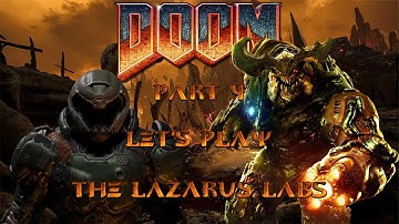 The Lazarus Labs | Doom 2016 | Part 9 | PS4 | 1080p60fps