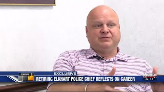 Retiring Elkhart Police Chief Seymore reflects on career