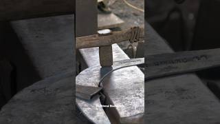 Grass sickle making #lifeisbutadream #medievalblacksmith #prismlivestudio #diy