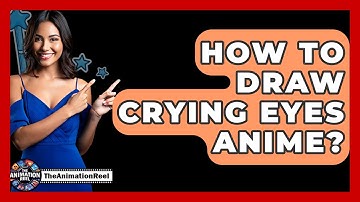 How To Draw Crying Eyes Anime? - The Animation Reel