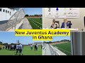 KWADWO ASAMOAH UNVEILS NEW JUVENTUS ACADEMY IN ACCRA, GHANA