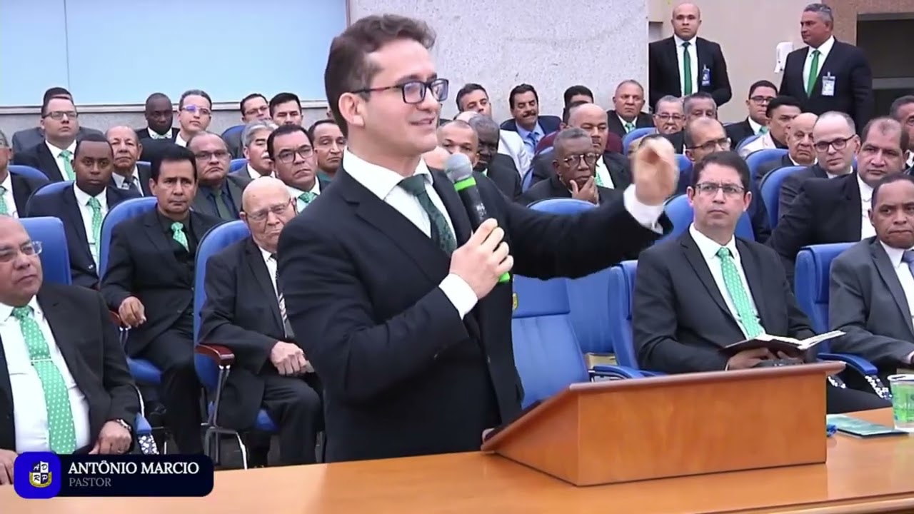 Pastor Antonio Marcio |