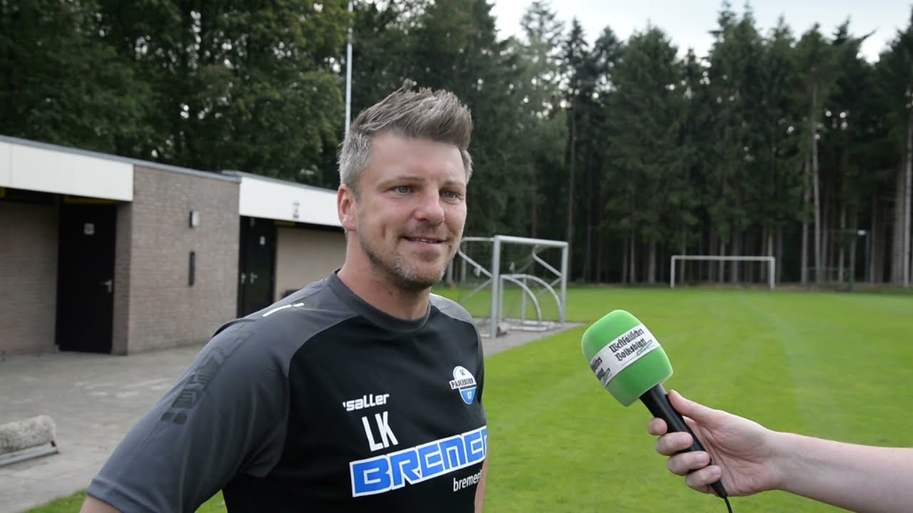 Interview mit Lukas Kwasniok, Trainer des SC Paderborn