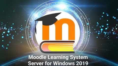 Moodle Learning System Server for  Azure (win2019)
