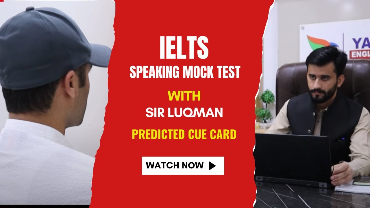 IELTS Speaking Mock Test for band 7+ | IELTS Speaking Tips with Sir ...
