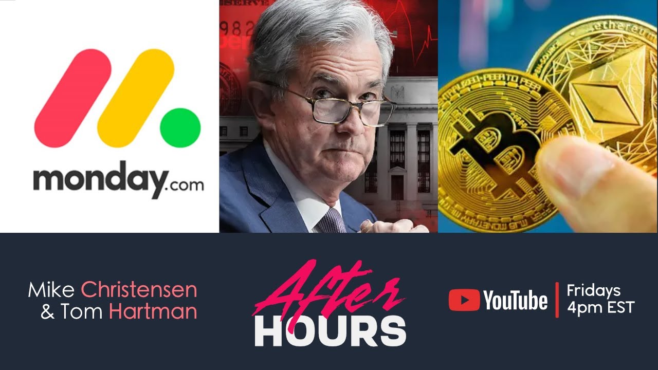 After Hours - Monday.com Soars on AI / Inflation Watch 2025 / Bitcoin to $250k