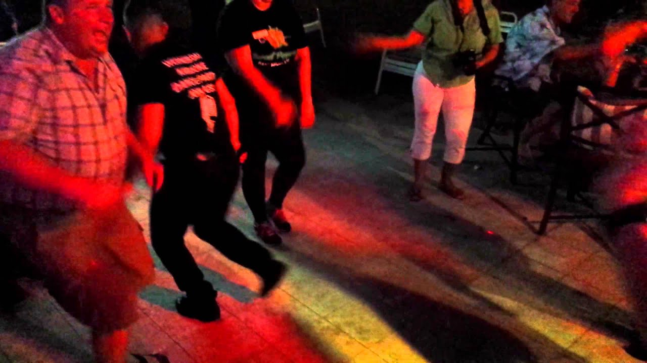 having fun at Sweet Peppers Restaurant Aruba 2014 YouTube