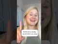 Singing hack!! Eliminate a nasally sound when you sing! #singingtips #vocalcoach #vocalexercises