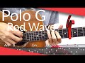 Heart of a Giant (Polo G, Rod Wave) Guitar Tutorial | Tab, Chords