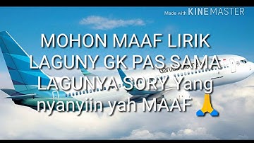 #KEBANGGAANKU LIRIK LAGU GARUDA INDONESIA KEBANGGAANKU