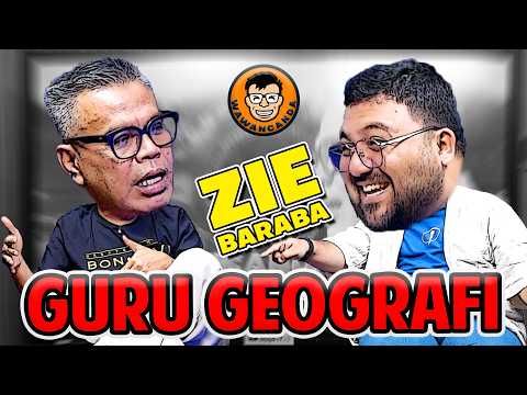 Abdel & Zie Baraba - Kepala Sekolah Pecahkan Comika - Podcast Wawancanda