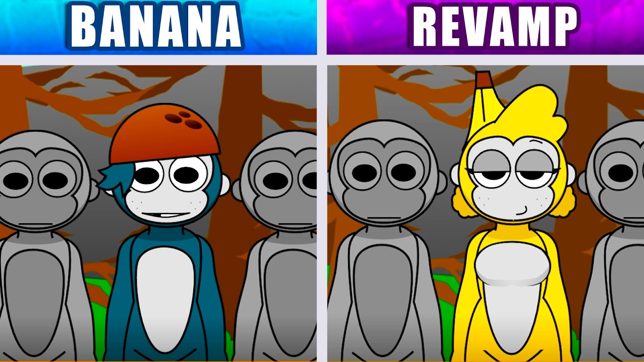 Gorilla Tag Incredibox - BANANA (REVAMP) [Part 1]: All Characters!