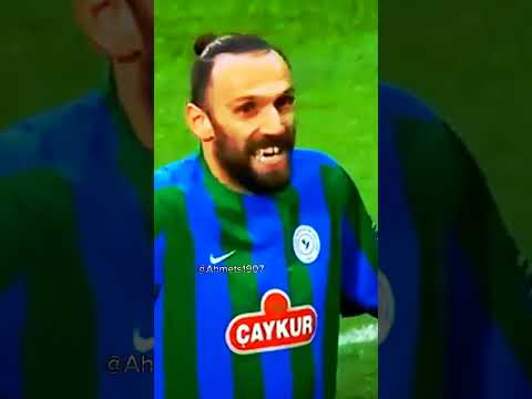 Vedat Muriç😃#shorts #keşfet #viral #fenerbahçe #rizespor #futbol #gol #vedatmuriç