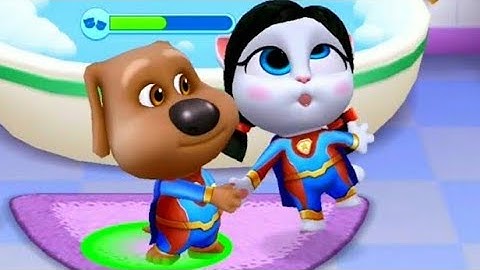 My talking Tom Friends Android/iOS Gameplay Part 11