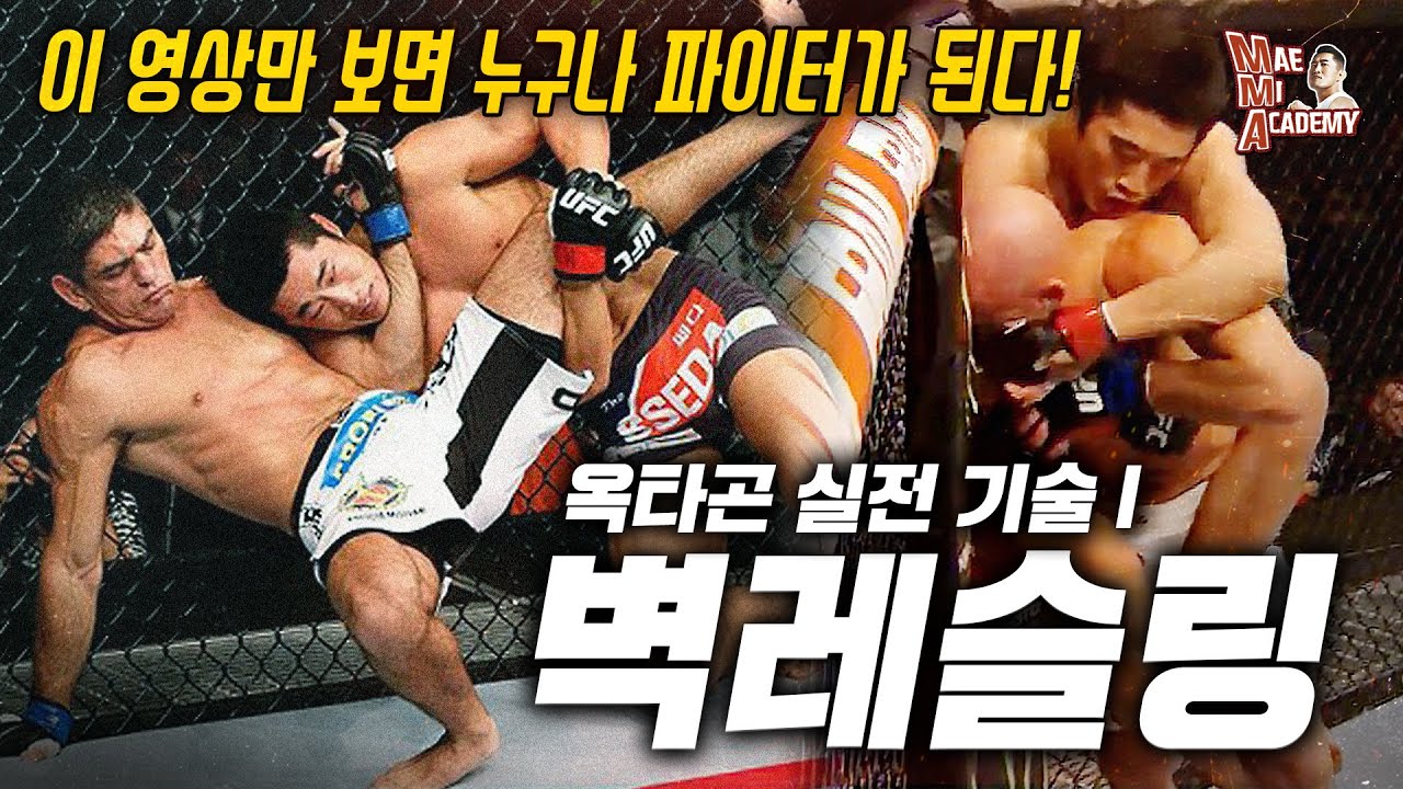 이 영상만 보면 누구나 파이터가 된다_매미 아카데미 1강