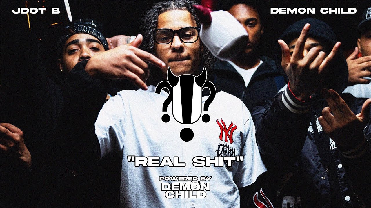 Demonchild Ny Rapper JDot B x Demon Child-