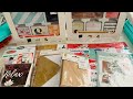 HUGE haul! Tuesday Morning, Scrapbook.com and More!