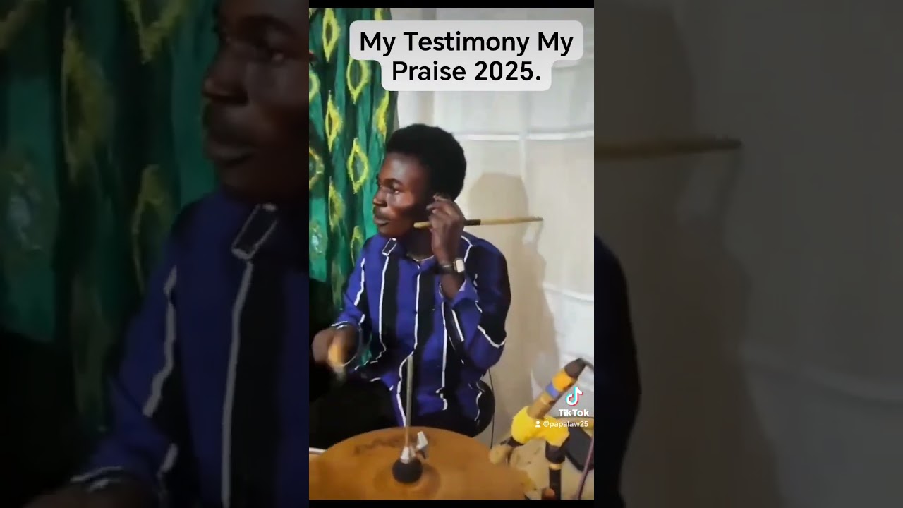 Minister Vasco ministering at My Testimony My Praise 2025